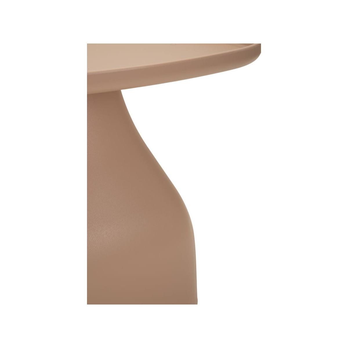 Tavolinetto gea rosa cm 48x48x38