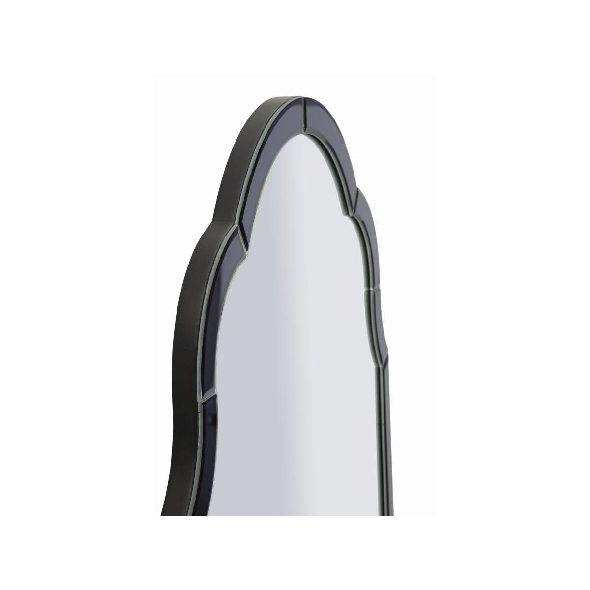 Specchio da muro tangeri blu cm 55x2x150 (misura specchio cm 49x144)