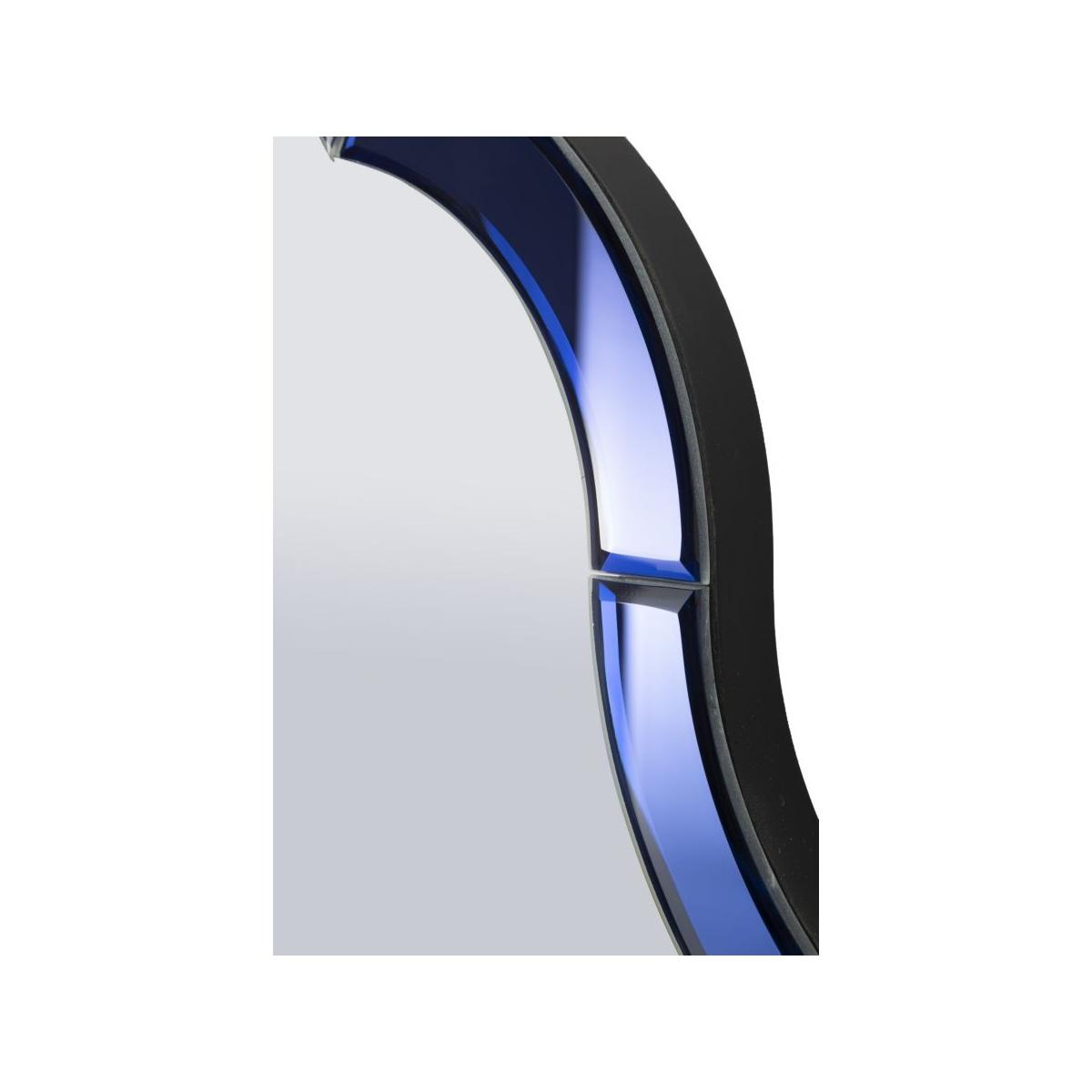 Specchio da muro tangeri blu cm 55x2x150 (misura specchio cm 49x144)