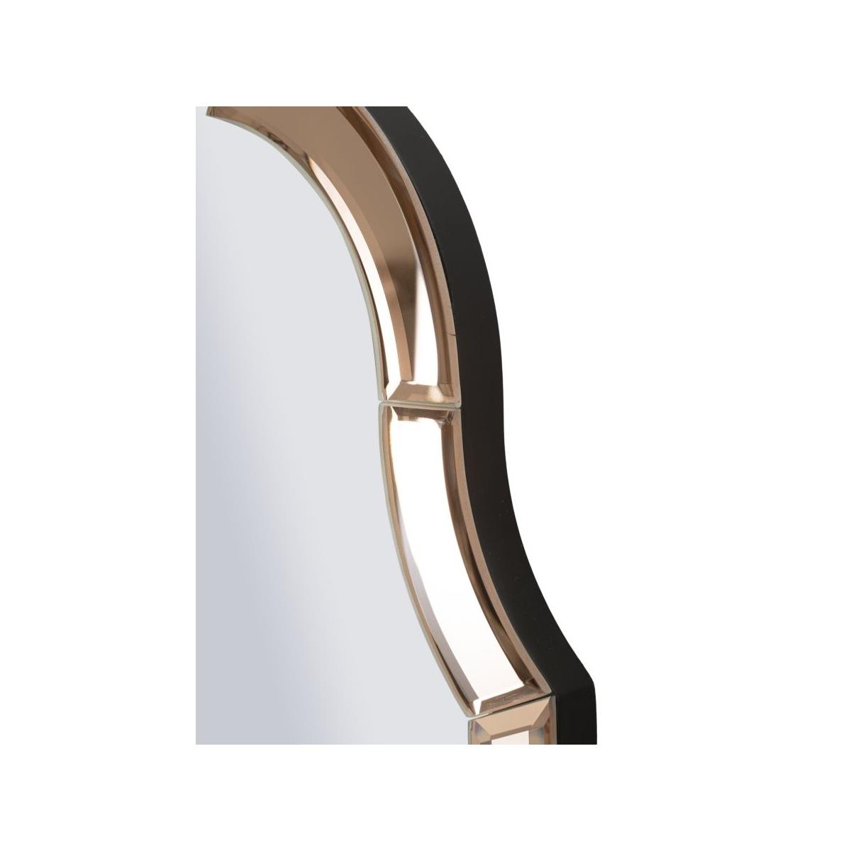 Specchio da muro tangeri rosa cm 55x2x150 (misura specchio cm 49x144)