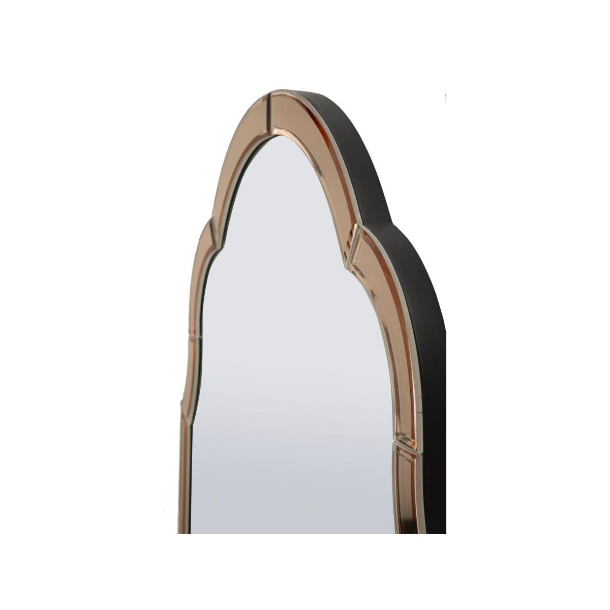 Specchio da muro tangeri rosa cm 55x2x150 (misura specchio cm 49x144)