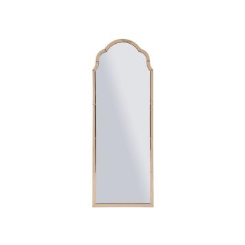 Specchio da muro tangeri rosa cm 55x2x150 (misura specchio cm 49x144)