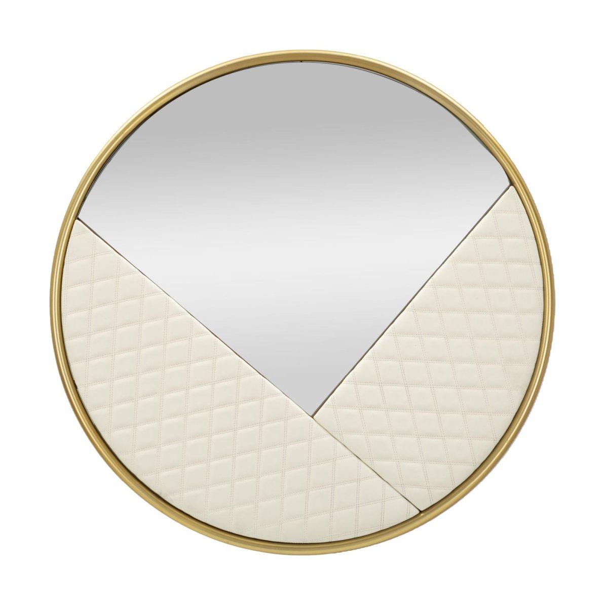 Specchio da muro sharon cm Ø80x3 (misura specchio cm 55x68)