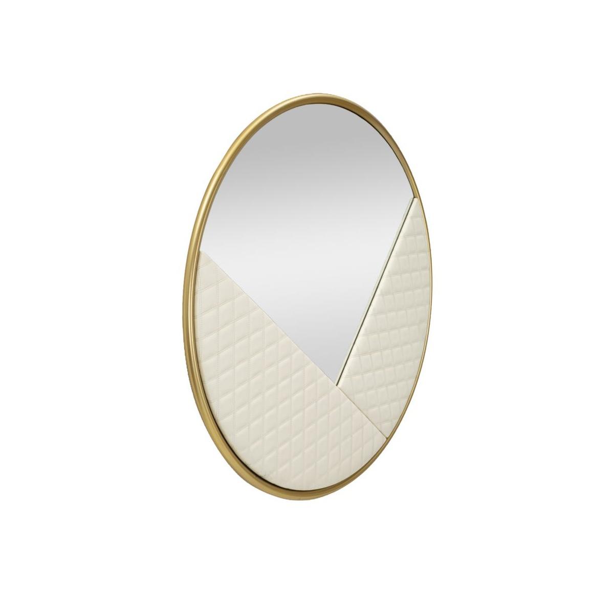 Specchio da muro sharon cm Ø80x3 (misura specchio cm 55x68)