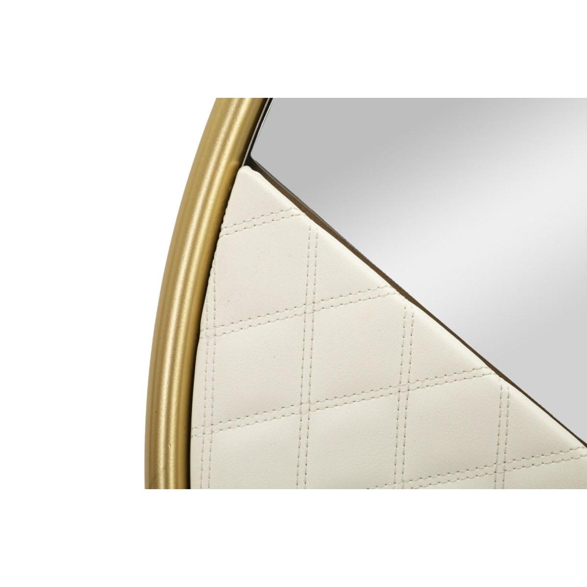 Specchio da muro sharon cm Ø80x3 (misura specchio cm 55x68)
