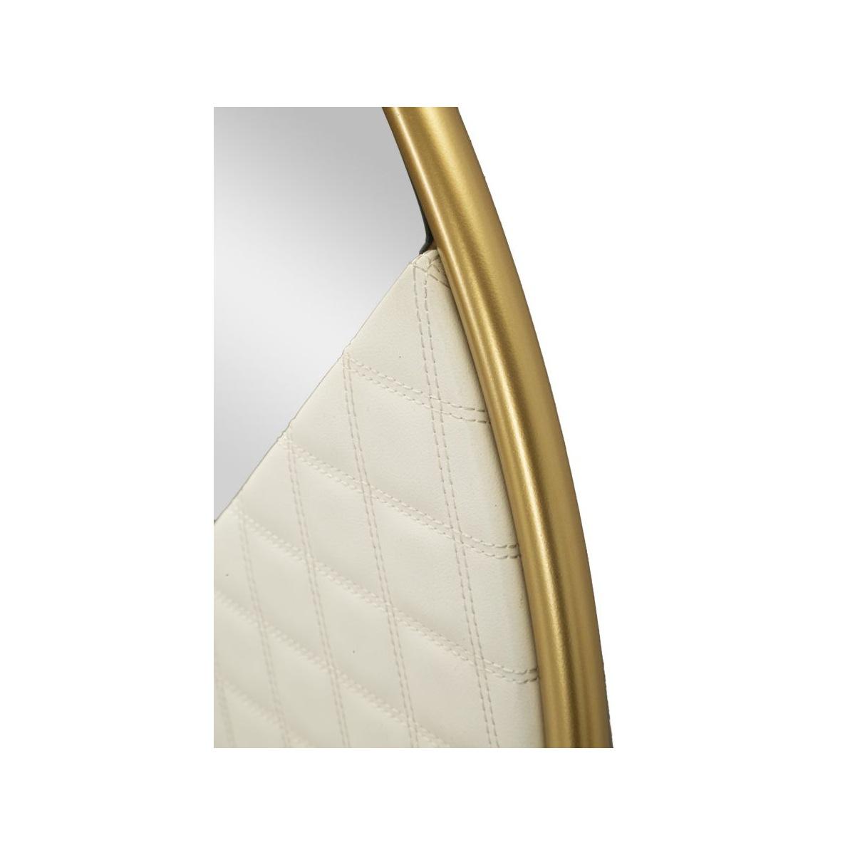 Specchio da muro sharon cm Ø80x3 (misura specchio cm 55x68)