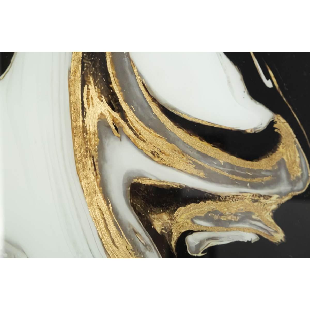 Pannello vetro c/cornice ghostly cm 80x3,5x120
