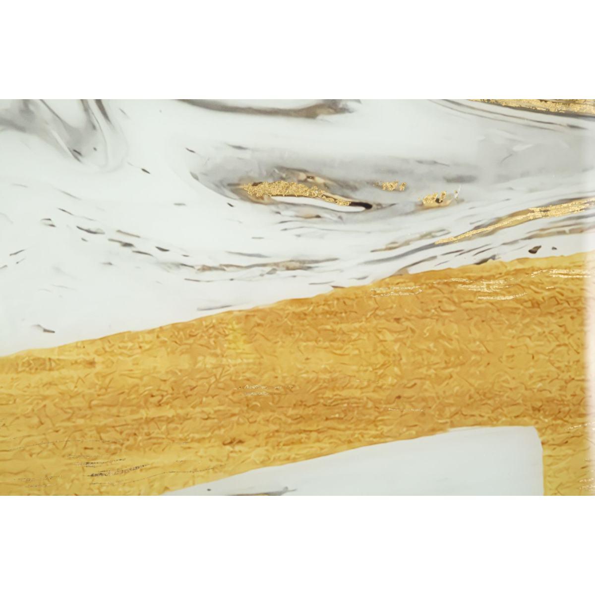 Pannello vetro c/cornice ghostly cm 80x3,5x120