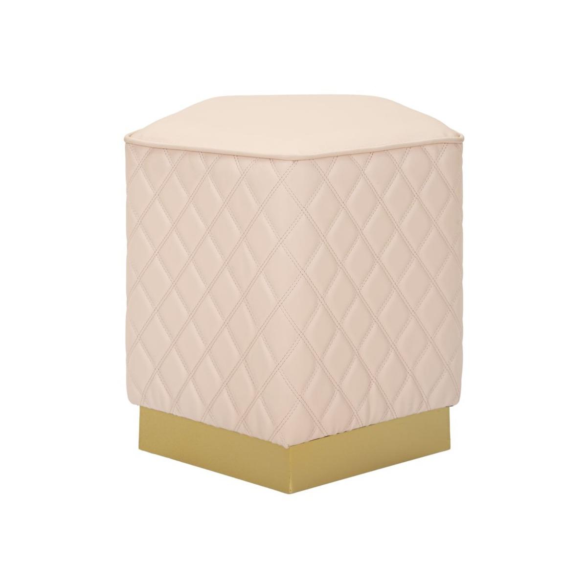 Puff pentagonale sharon cm 35x35x38