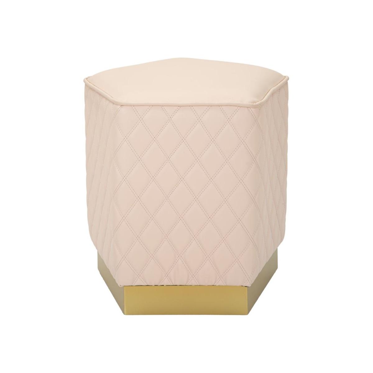 Puff pentagonale sharon cm 35x35x38