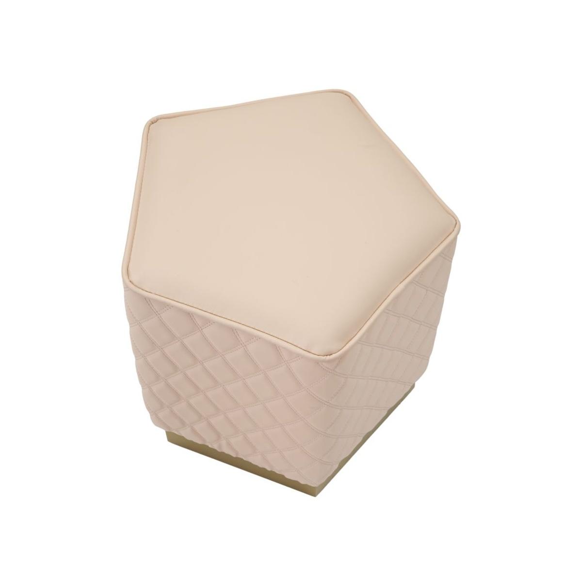 Puff pentagonale sharon cm 35x35x38