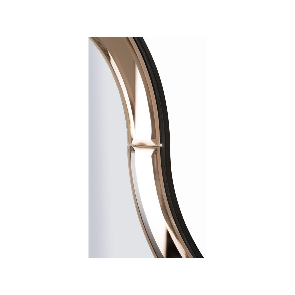 Specchio da muro tangeri rosa cm 62x1x100 (misura specchio cm 55x94)