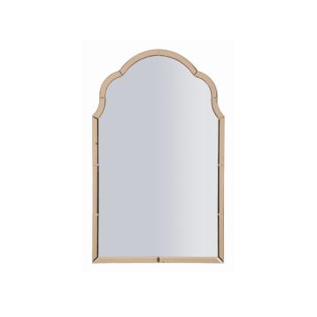 Specchio da muro tangeri rosa cm 62x1x100 (misura specchio cm 55x94)