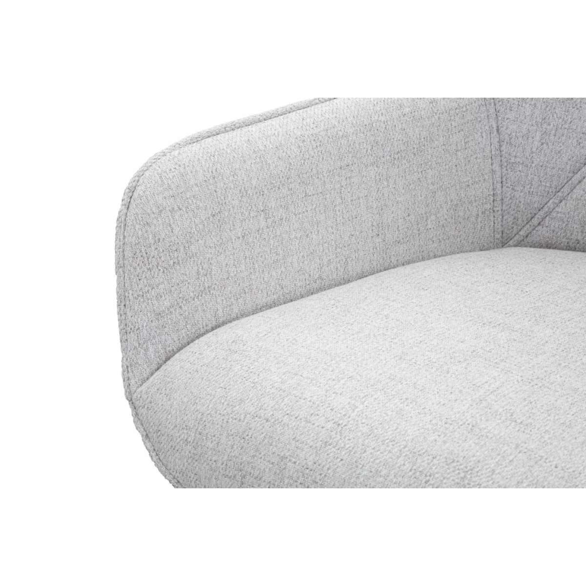 Sgabello bar grigio set 2 pz cm 55x55x109<br>