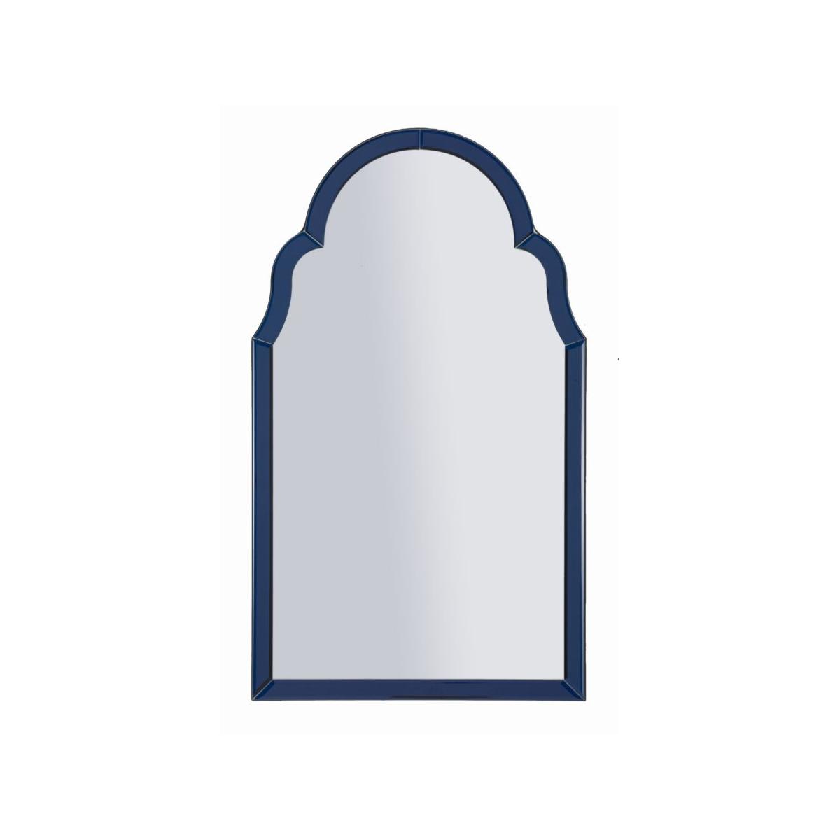 Specchio da muro tangeri blu cm 47x1x80 (misura specchio cm 41x74)