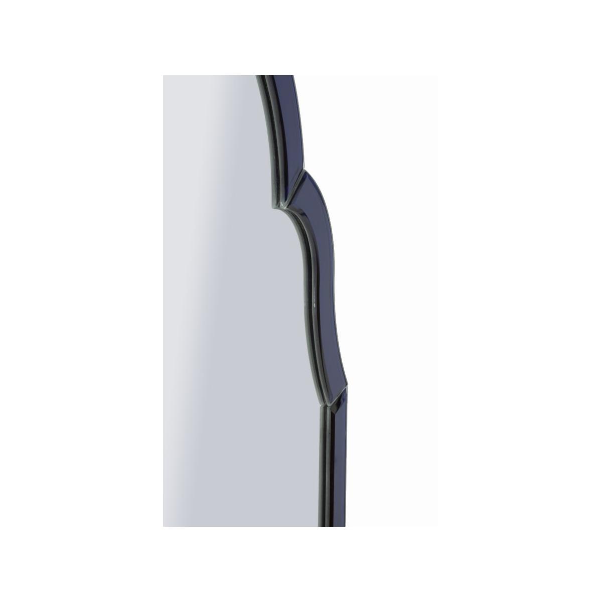 Specchio da muro tangeri blu cm 47x1x80 (misura specchio cm 41x74)