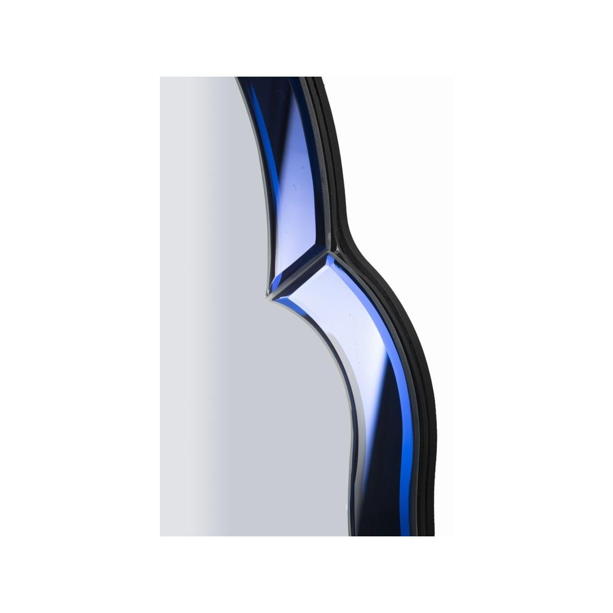 Specchio da muro tangeri blu cm 47x1x80 (misura specchio cm 41x74)