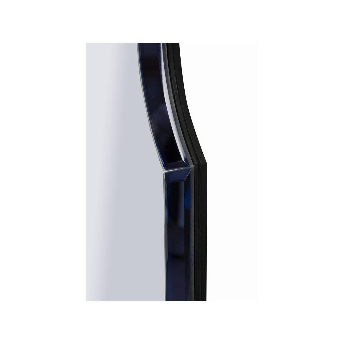 Specchio da muro tangeri blu cm 47x1x80 (misura specchio cm 41x74)