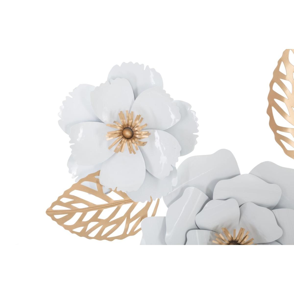Pannello da muro white decor cm 158x9x60