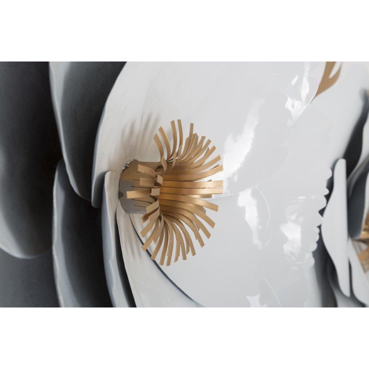Pannello da muro white decor cm 158x9x60