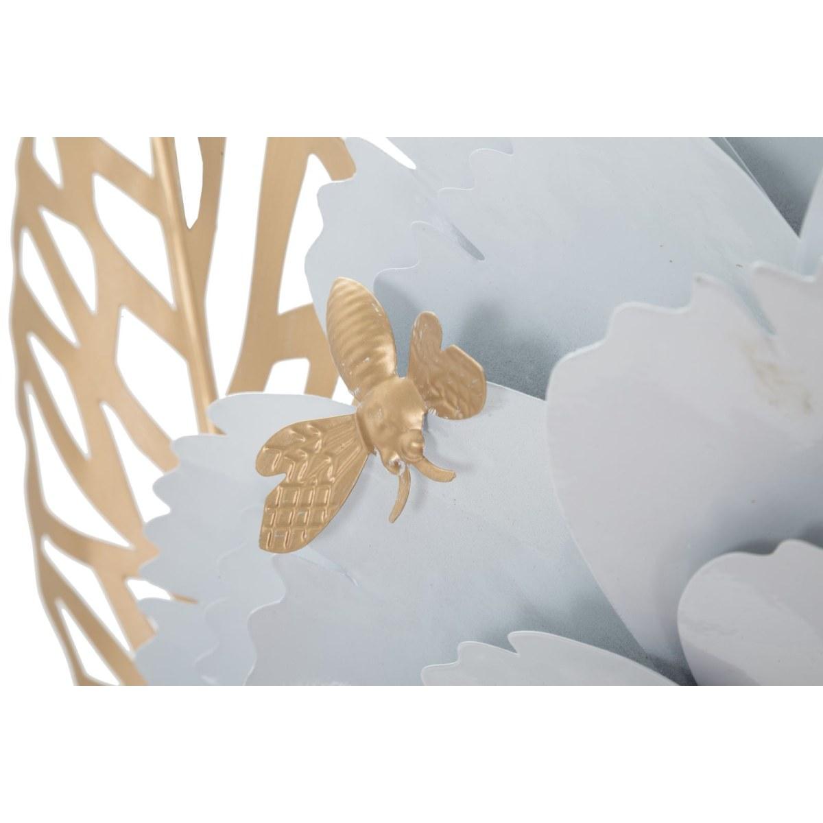 Pannello da muro white decor cm 158x9x60