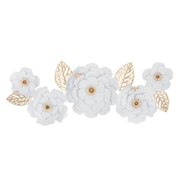 Pannello da muro white decor cm 158x9x60
