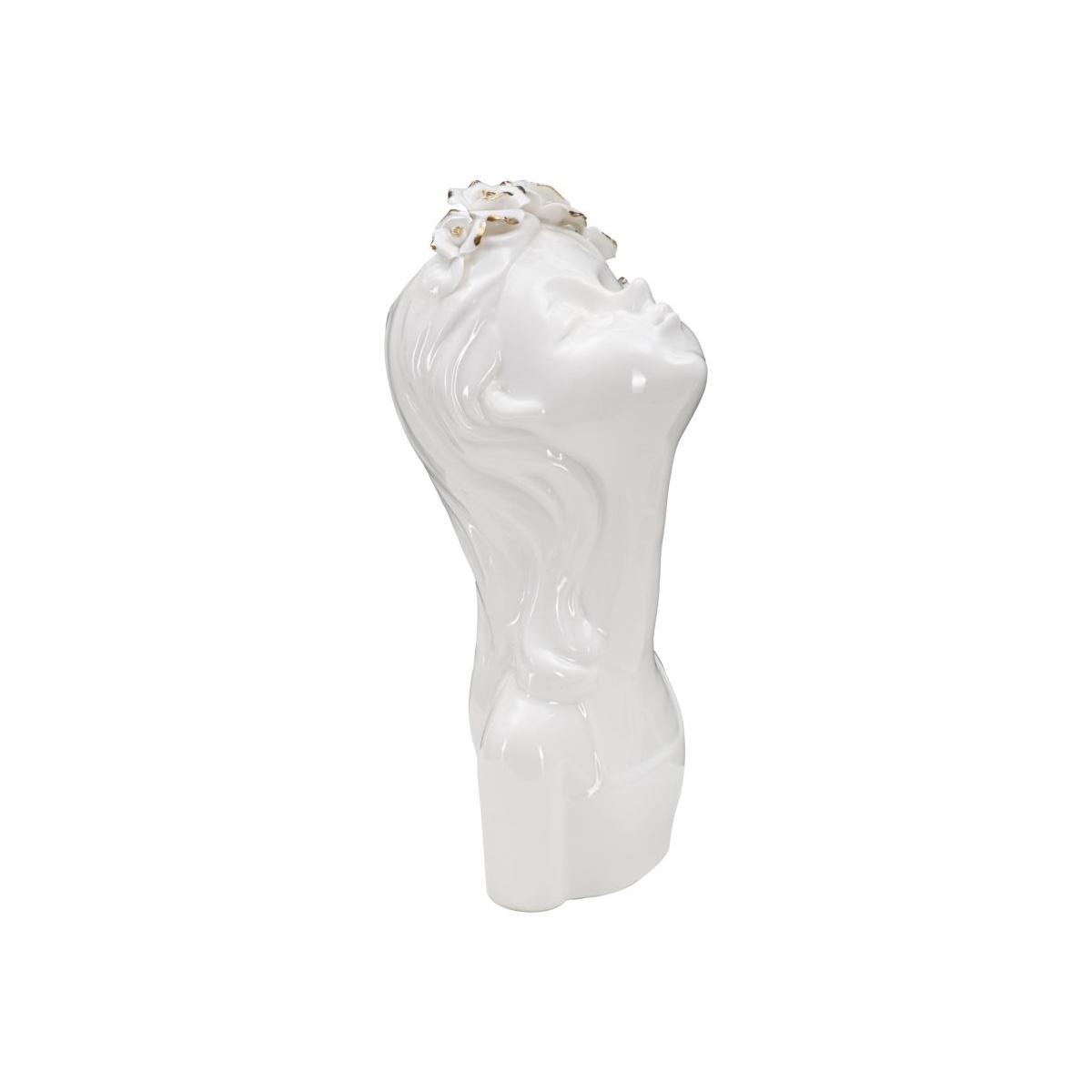 Vaso young lady roses cm 10x14x26