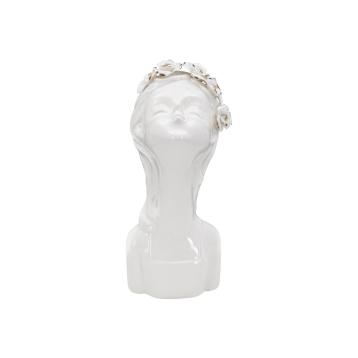 Vaso young lady roses cm 10x14x26