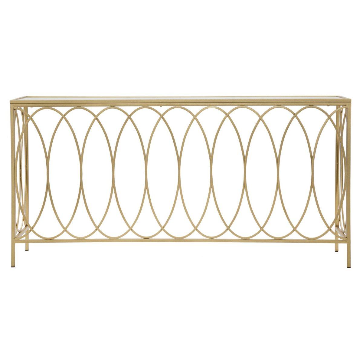 Console arc similmarble cm 160x40x79