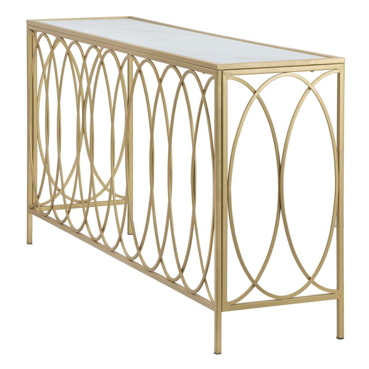 Console arc similmarble cm 160x40x79