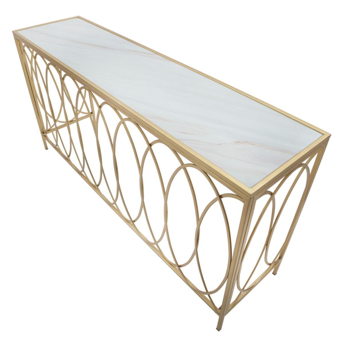 Console arc similmarble cm 160x40x79