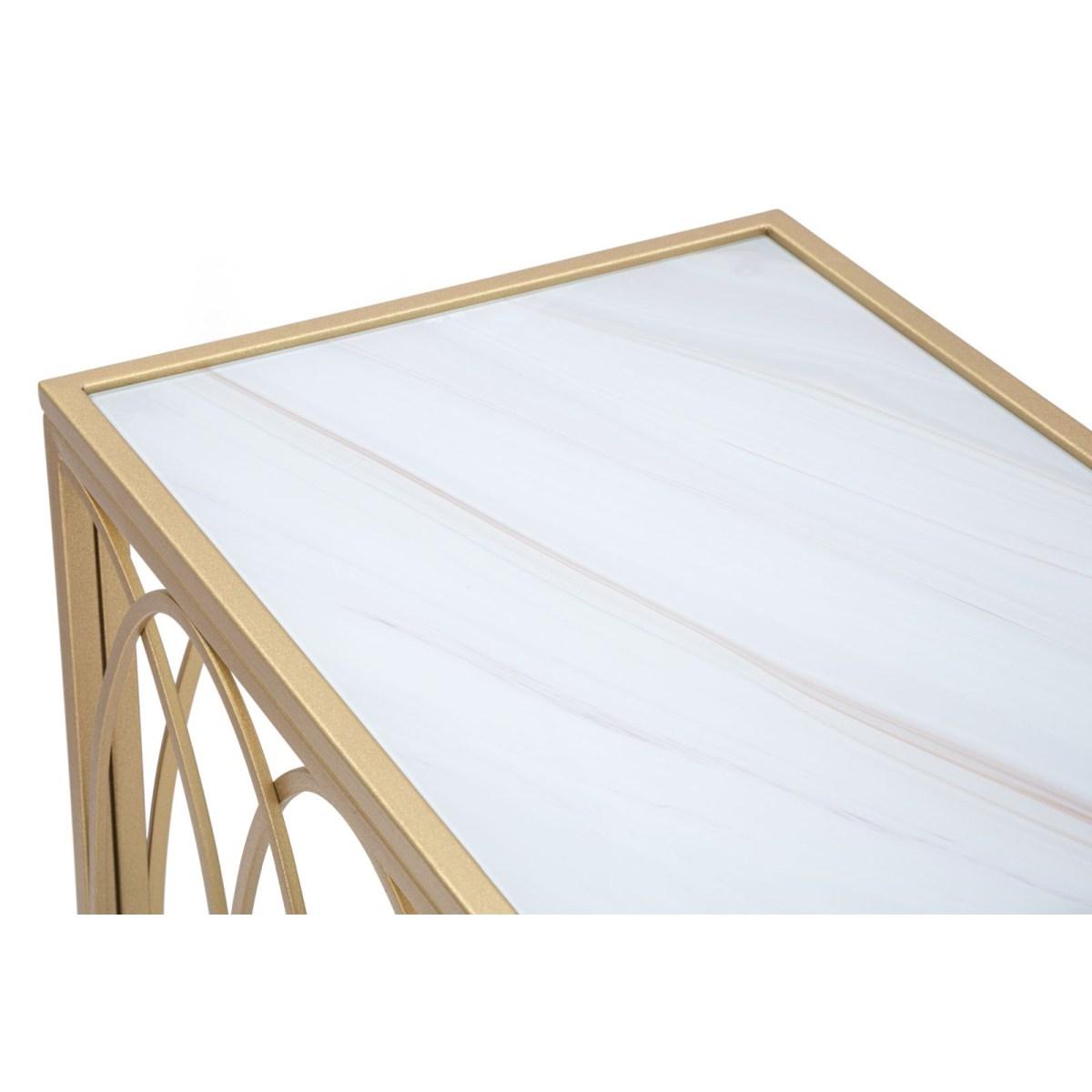 Console arc similmarble cm 160x40x79