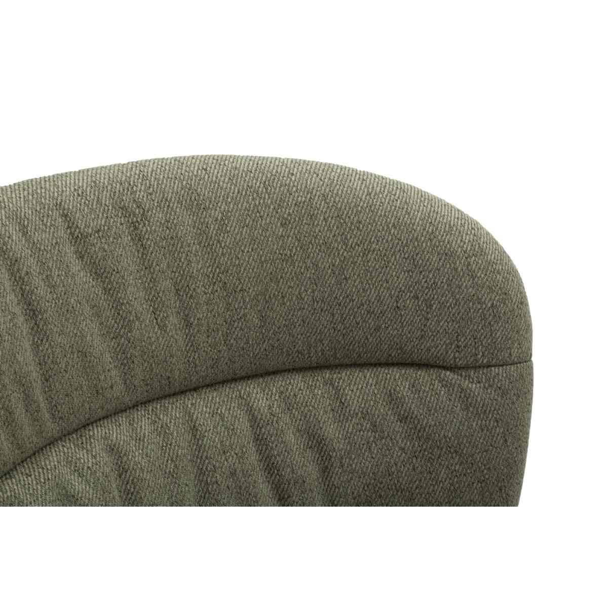 Sedia losanna verde set 2 pz cm 58x60,5x85