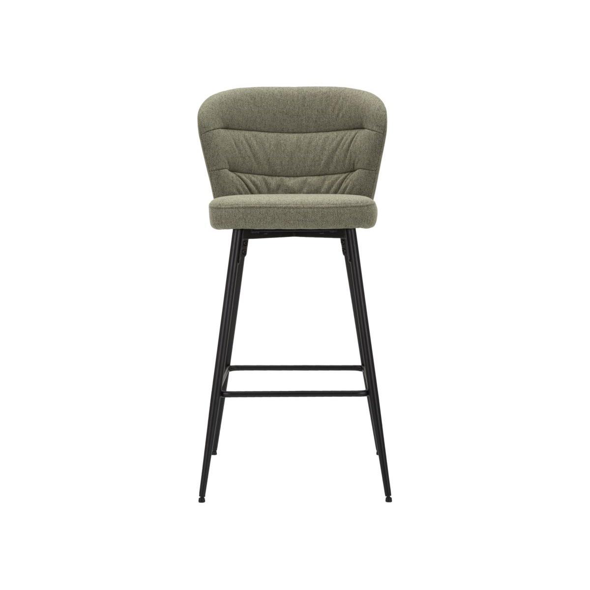 Sgabello bar losanna verde set 2 pz cm 52x59x108