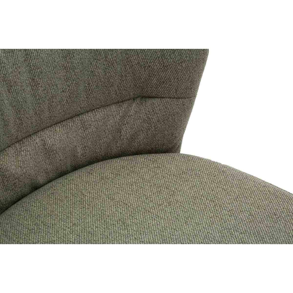 Sgabello bar losanna verde set 2 pz cm 52x59x108