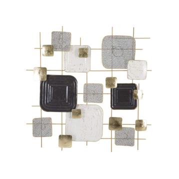Pannello in ferro cubes cm 80x5x80
