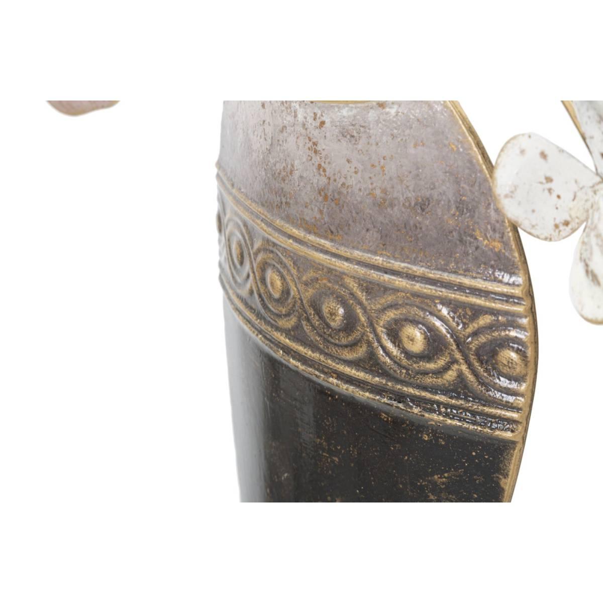 Pannello in ferro vase new cm 87,5x6x46