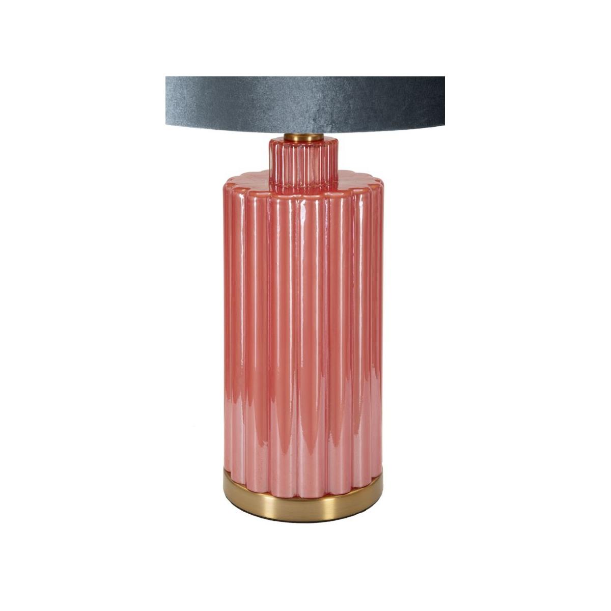 Lampada da tavolo helene tower cm Ø40x70