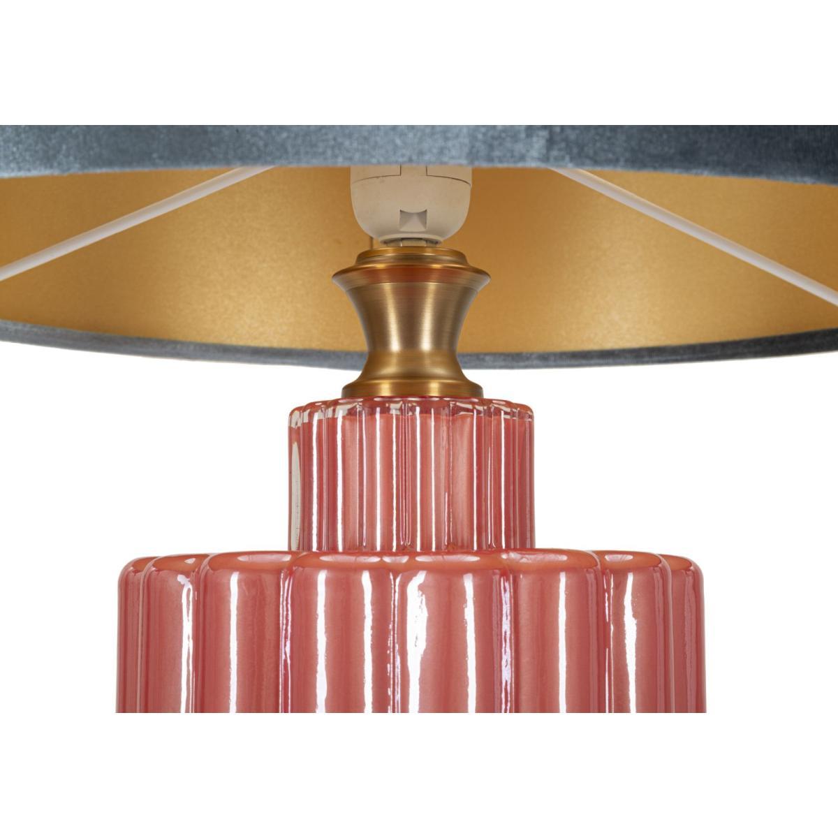 Lampada da tavolo helene tower cm Ø40x70