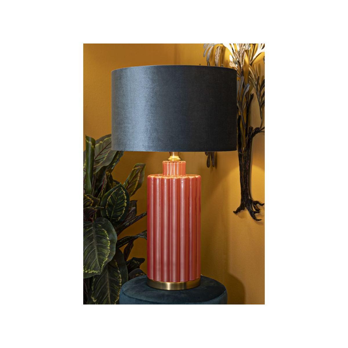 Lampada da tavolo helene tower cm Ø40x70