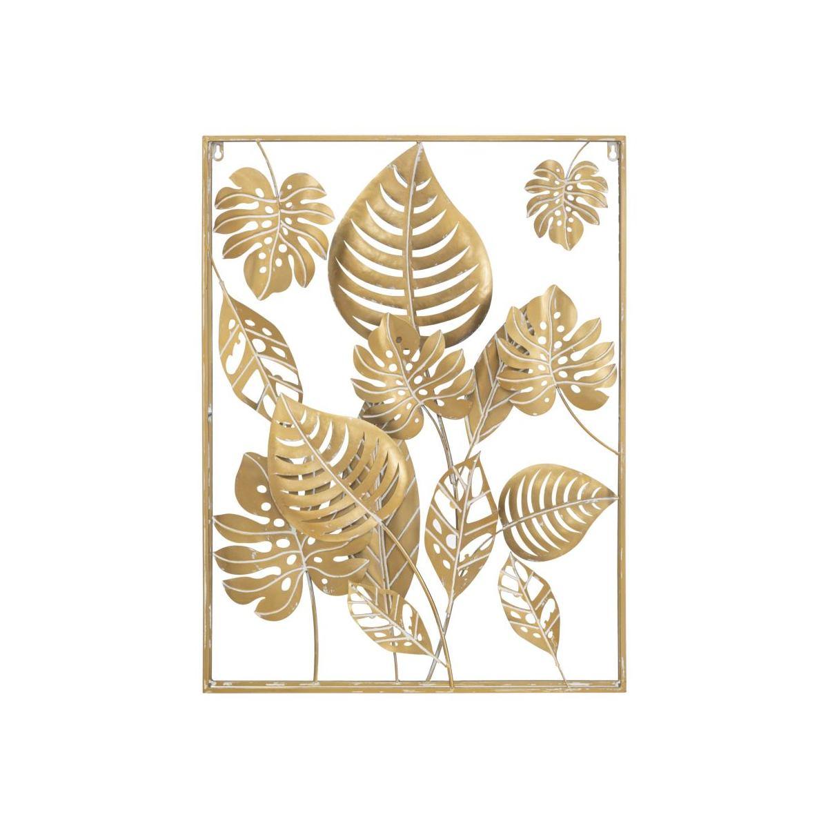 Pannello in ferro jungle ret. cm 60x80x6.5