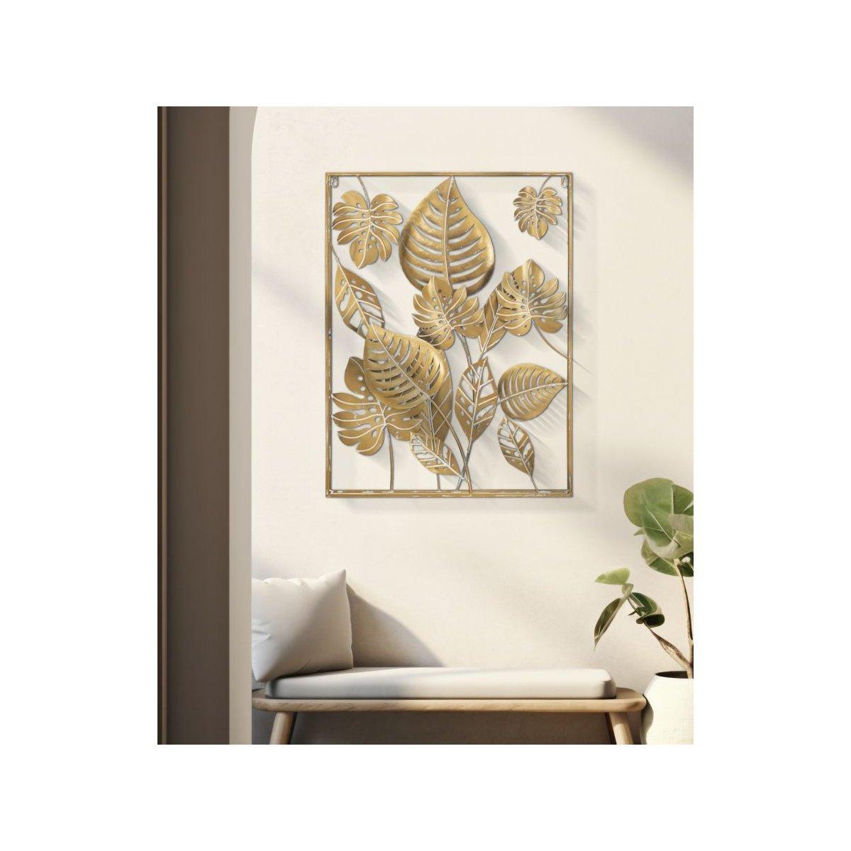 Pannello in ferro jungle ret. cm 60x80x6.5