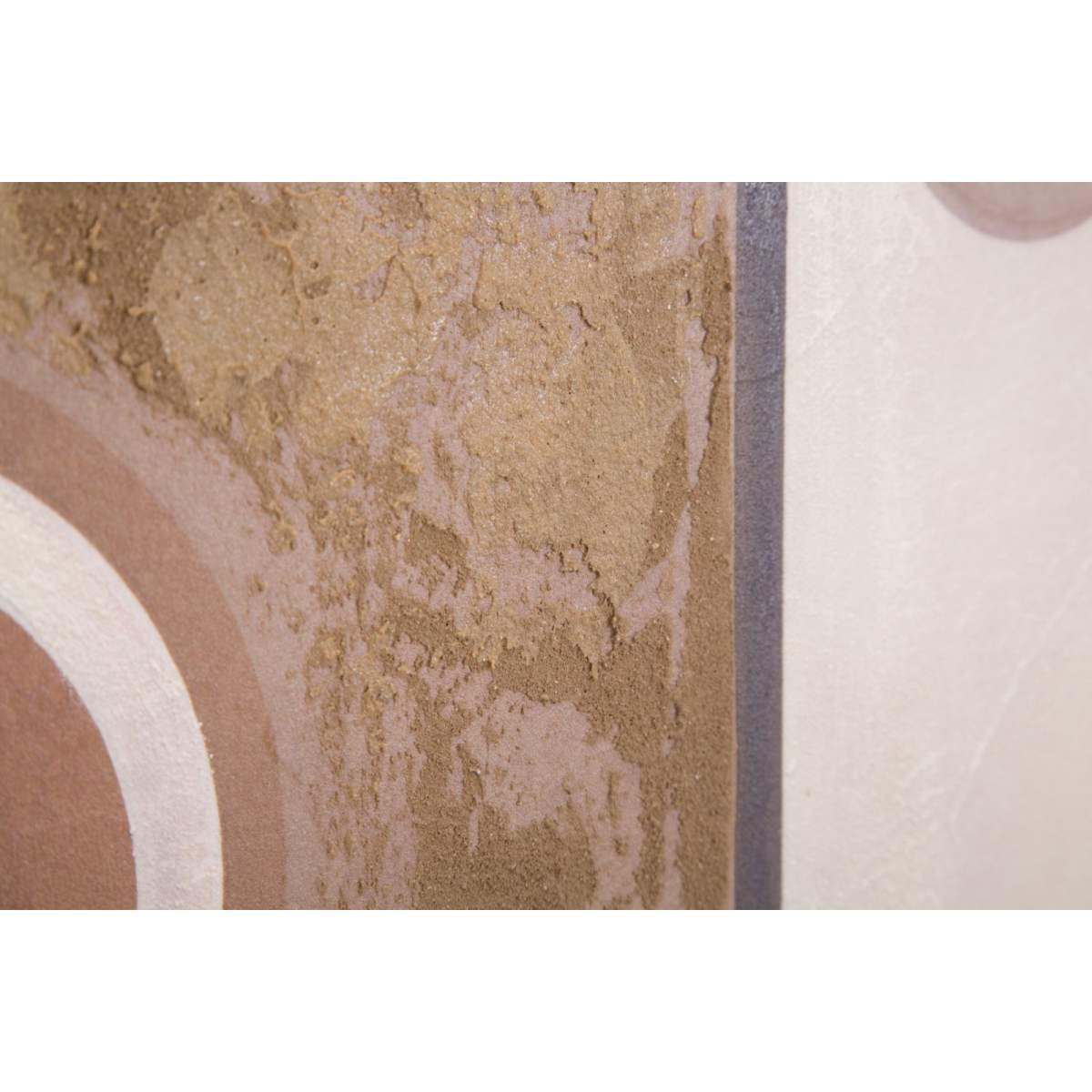 Dipinto su tela ethnic face cm 60x2,7x80
