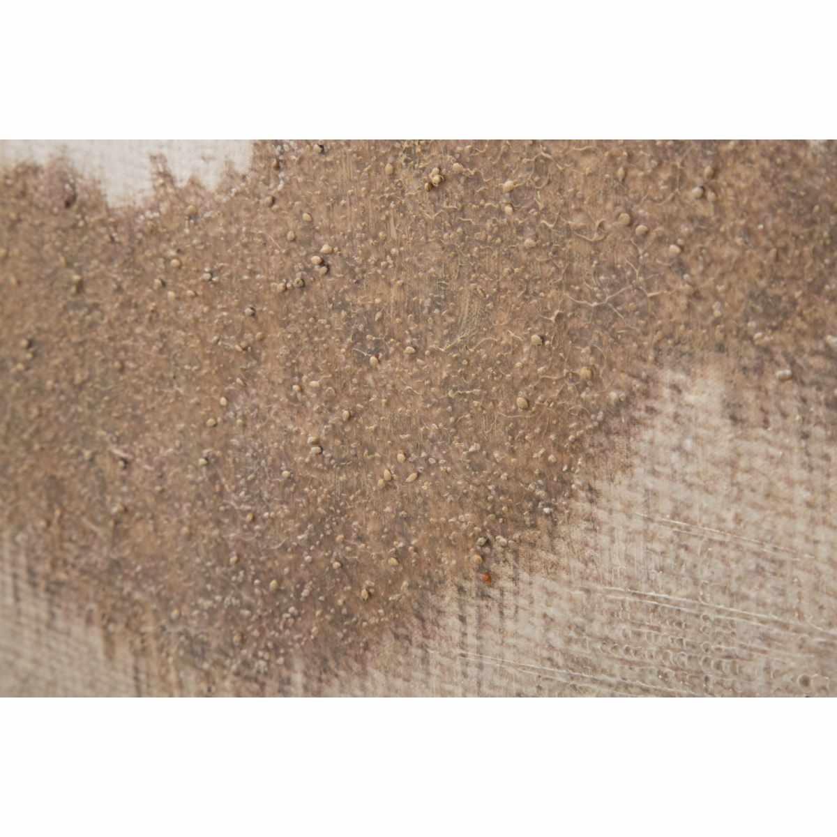 Dipinto su tela browny cm 80x3,7x100