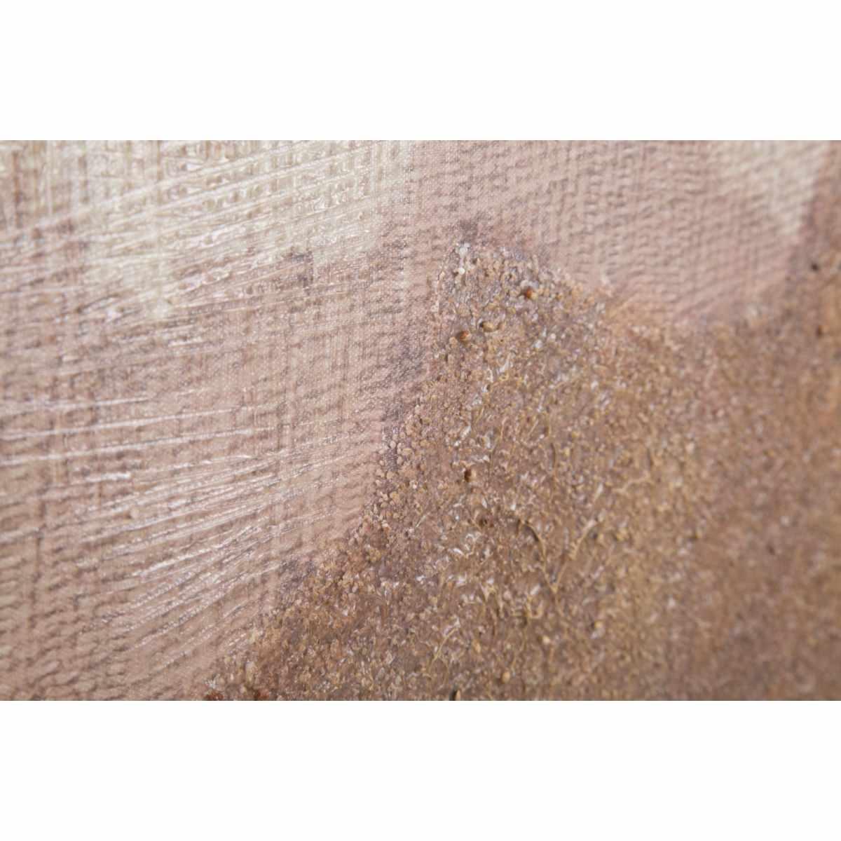Dipinto su tela browny cm 80x3,7x100