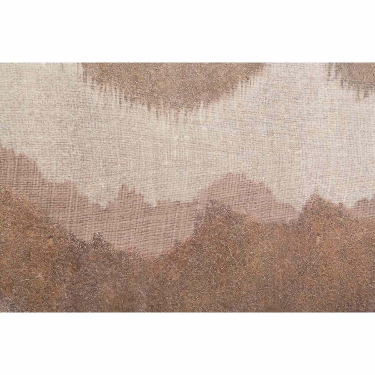 Dipinto su tela browny cm 80x3,7x100