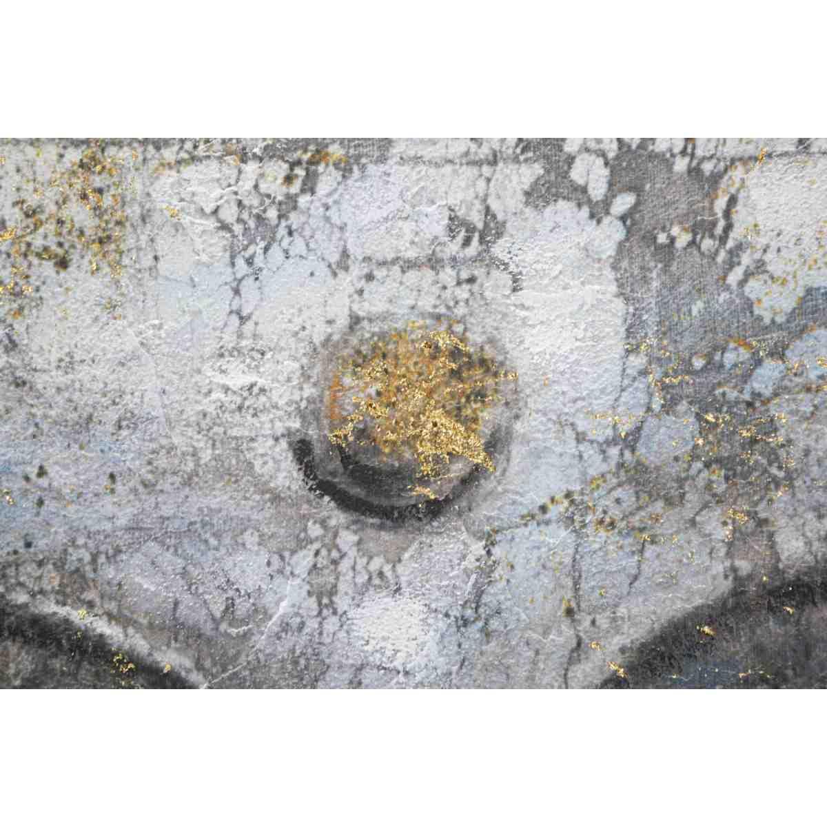 Dipinto su tela face buddha light -a- cm 80x3x120