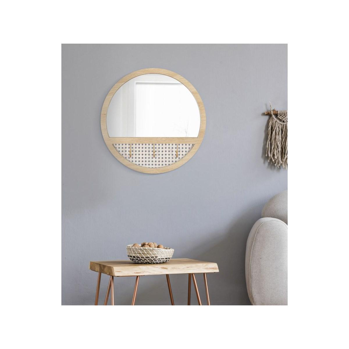 Specchio fuji cm Ø 50x5