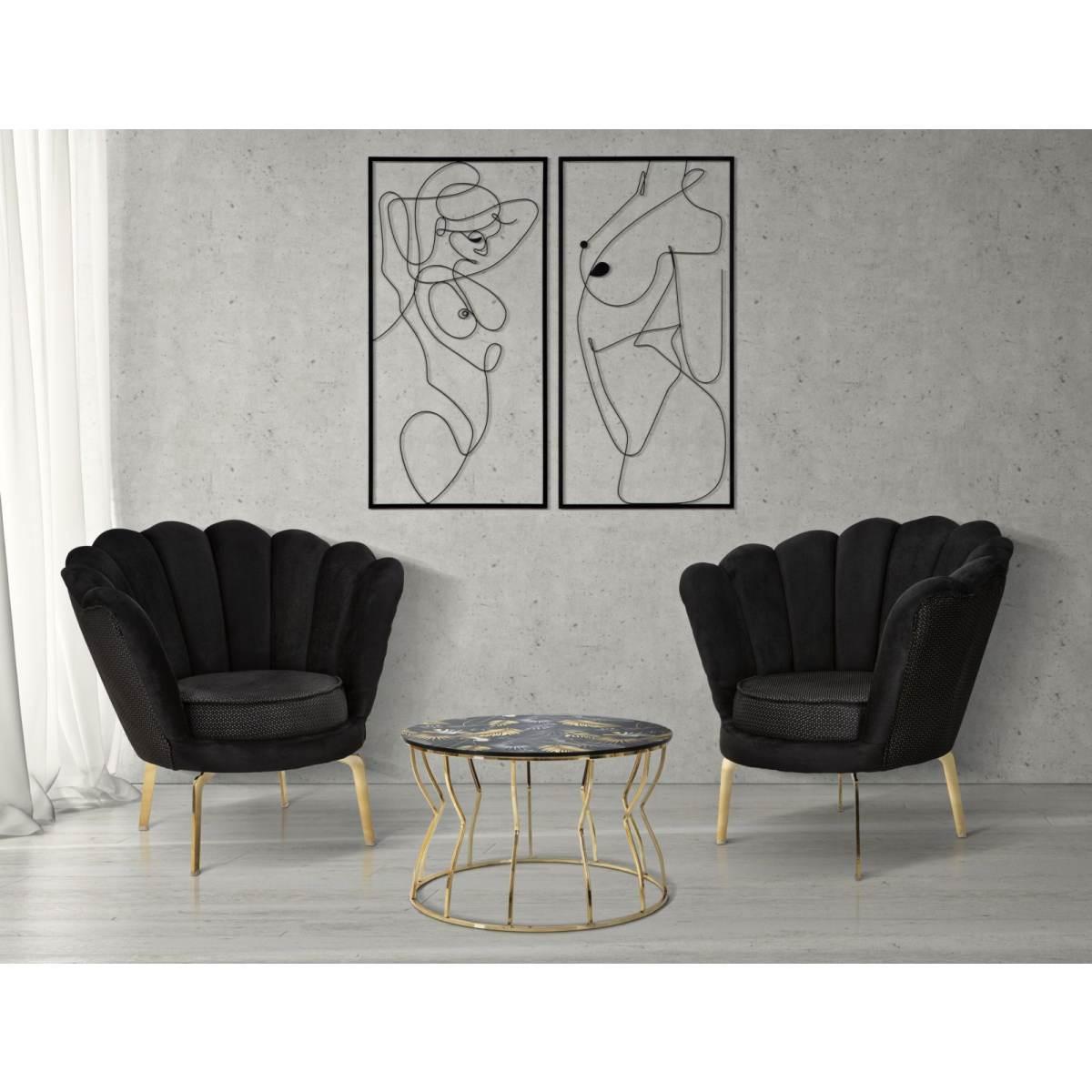Pannello in ferro body simply coppia cm 50x1x100<br>