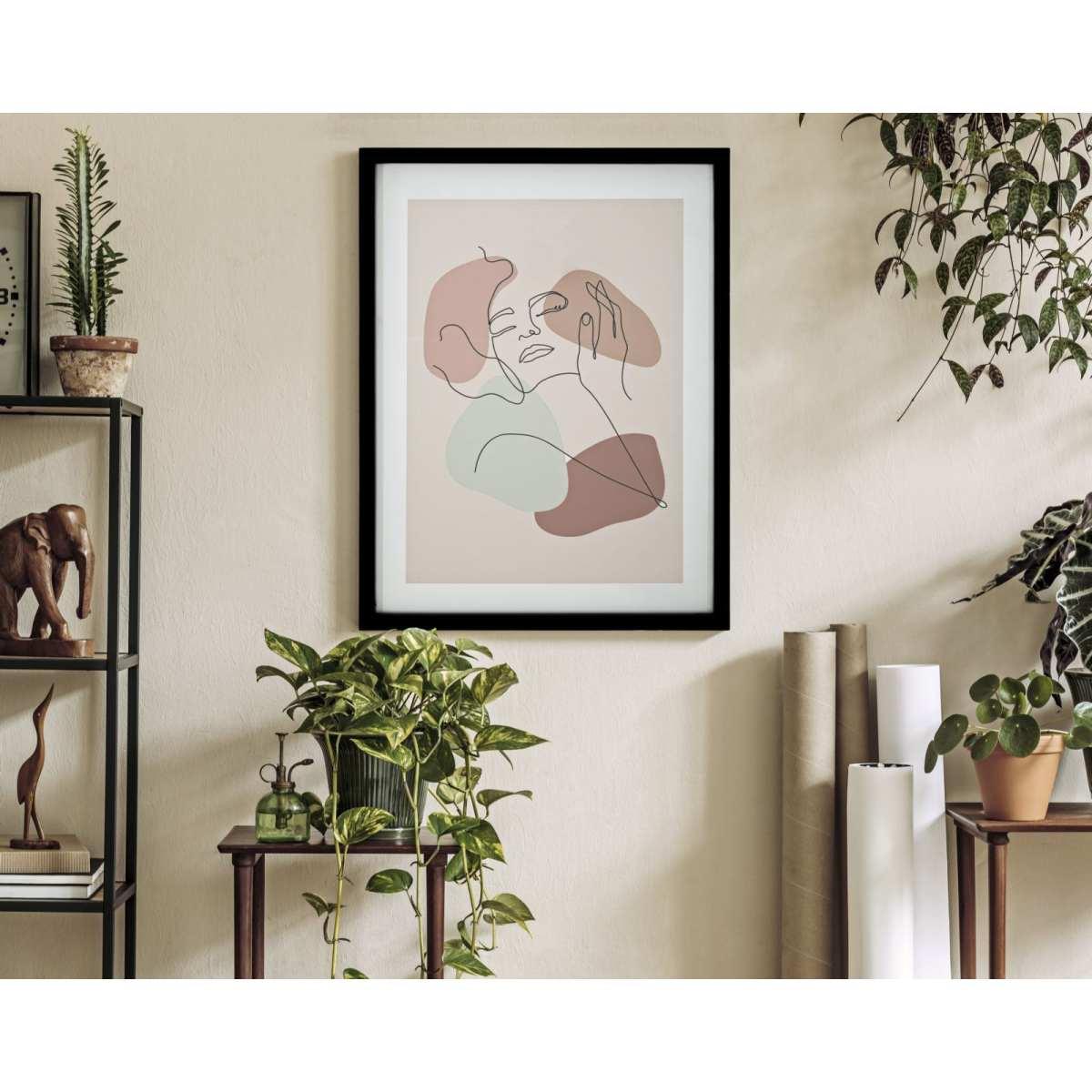 Stampa c/cornice face -a- cm 35x2x47